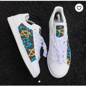 Gucci x Adidas shoes